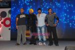 Vishal Dadlani, Daler Mehndi, Wajid, Sajid at the launch of Zee Singing Superstar in Renaissnace Hotel, Powai on 3rd Aug 2010 (3).JPG